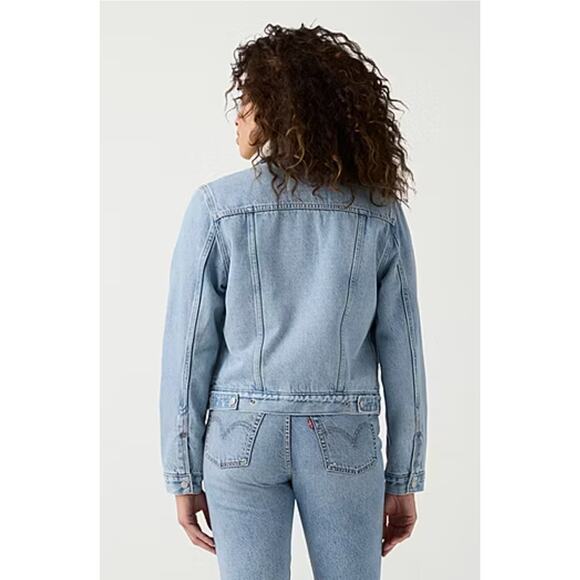Levi's Women's Original Sherpa Trucker Jacket - Picture 2 of 5